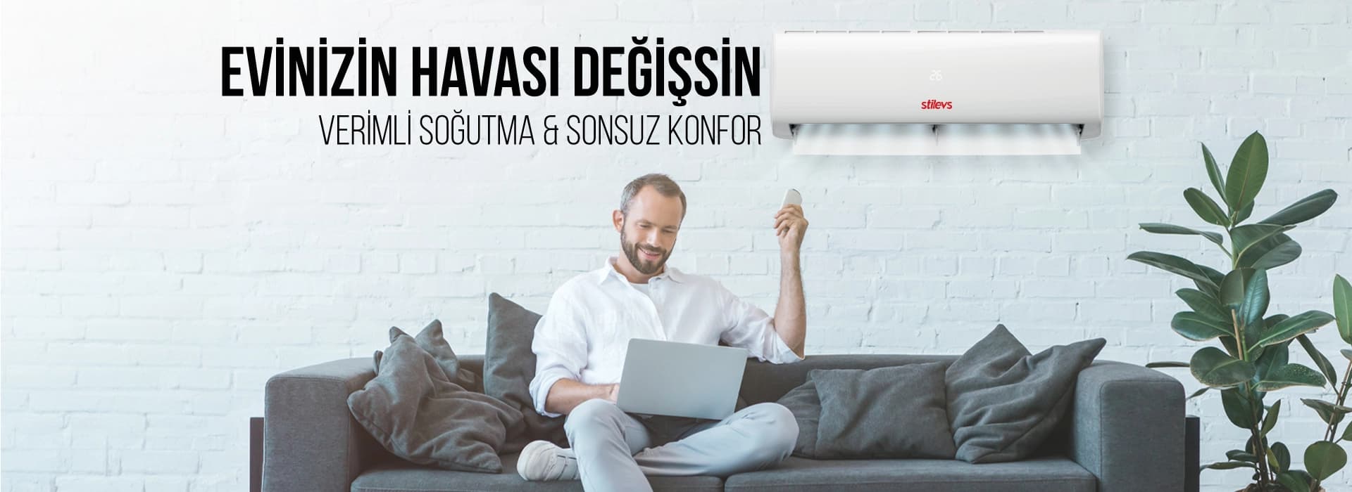 Stilevs klima — verimli soğutma