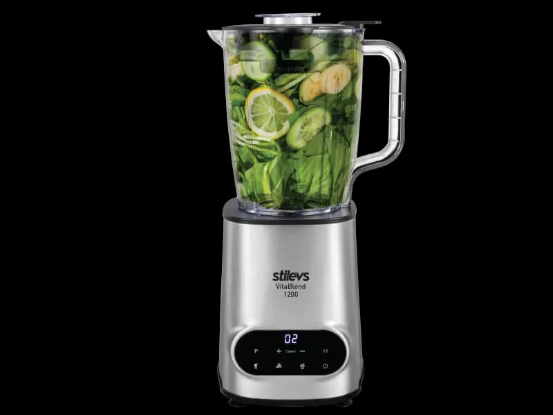 St-vıtablend 1200 W Dc-table Blender-ınox