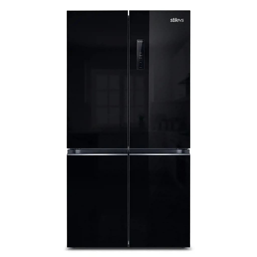 ST-MUL600L01EU(E)NF-BLACK Glass Buzdolabı