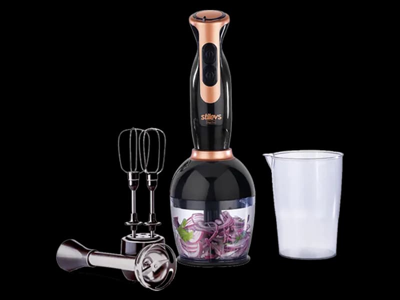 St-mago Plus El Blenderı Siyah&bakır