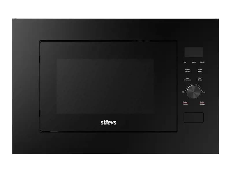 St-jett 9025 Black 25 Lt Ankastre Mıkrodalga Fırın