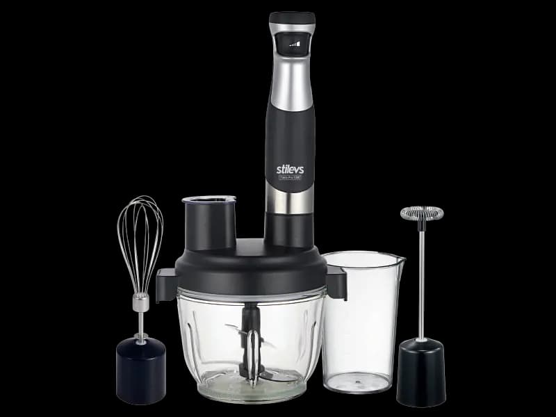 St-tanto Pro 1500 W-el Blender Seti -siyah&ınox