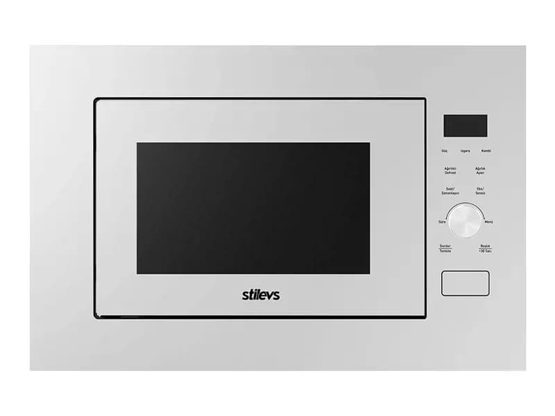 St-jett 9025 Whıte 25 Lt Ankastre Mıkrodalga Fırın