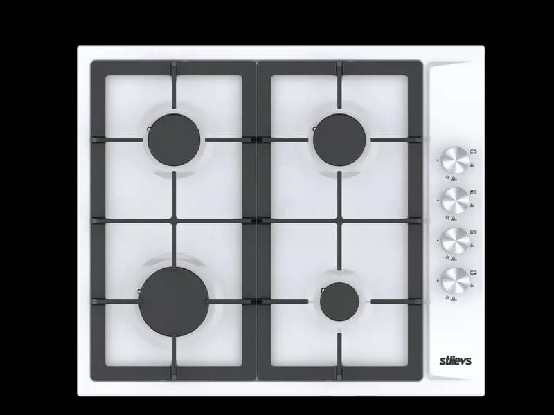 St-ao-6040sr Whıte Ankastre Ocak