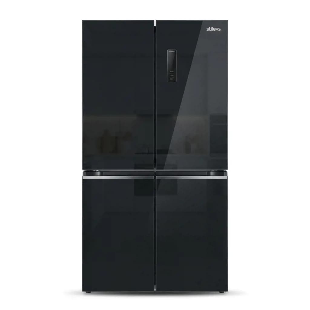 ST-MUL421L01EU(E)NF-BLACK Glass Buzdolabı