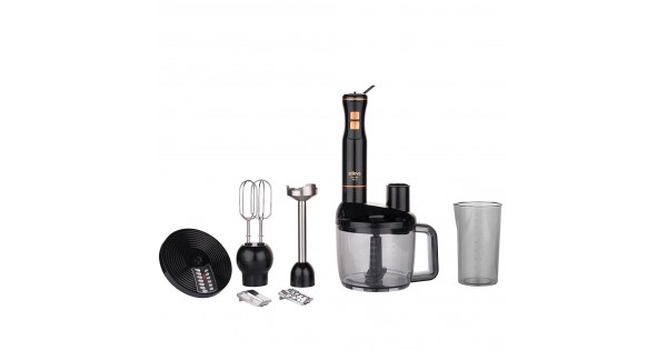 KENDO PRO EL BLENDER SETİ-SİYAH&BAKIR
