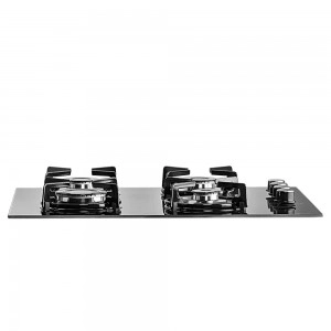 ST-AO-GLS 640-E-SİYAH KRİSTAL CAM OCAK