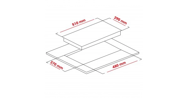 ST-AO-3020ETR ANKASTRE VITRO SERAMİK SİYAH OCAK 2'Lİ