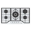 ST-AO-9051G (DÖKÜM) KRISTAL CAM OCAK-BEYAZ