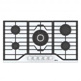 ST-AO-9051G (DÖKÜM) KRISTAL CAM OCAK-BEYAZ
