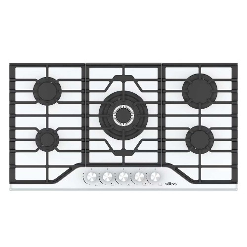 ST-AO-9051G (DÖKÜM) KRISTAL CAM OCAK-BEYAZ