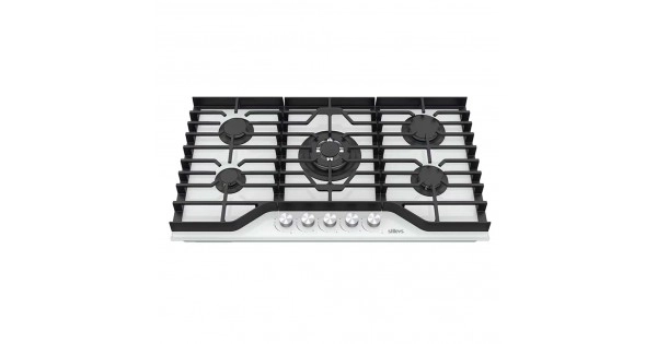 ST-AO-9051G (DÖKÜM) KRISTAL CAM OCAK-BEYAZ