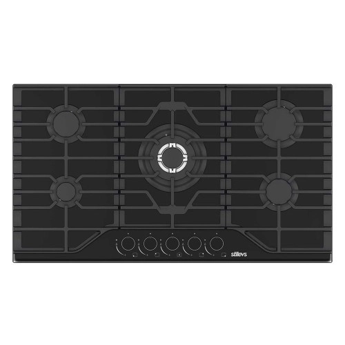 ST-AO-9051G (DÖKÜM) KRISTAL CAM OCAK-SİYAH
