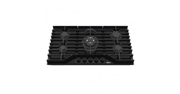 ST-AO-9051G (DÖKÜM) KRISTAL CAM OCAK-SİYAH
