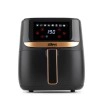 ST-AIRTRON AF-700 DIGITAL AIR FRYER SİYAH&BAKIR