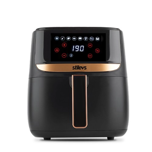 ST-AIRTRON AF-700 DIGITAL AIR FRYER SİYAH&BAKIR