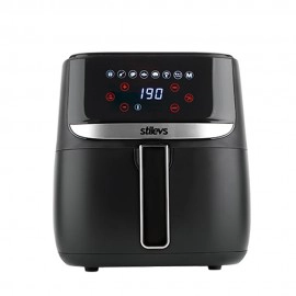 ST-AIRTRON AF-700 DIGITAL AIR FRYER SİYAH&GÜMÜŞ