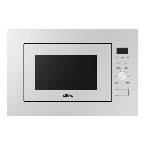 ST-JETT 9025 25 LT ANKASTRE MIKRODALGA FIRIN-BEYAZ