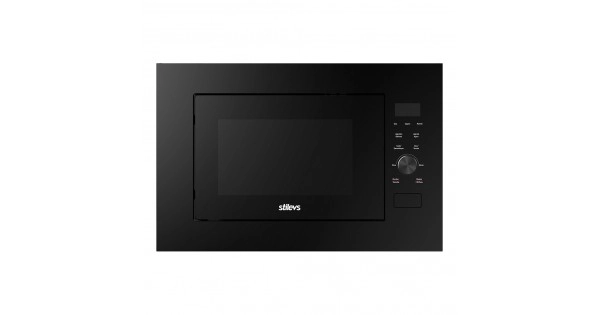 ST-JETT 9025 25 LT ANKASTRE MIKRODALGA FIRIN-SİYAH