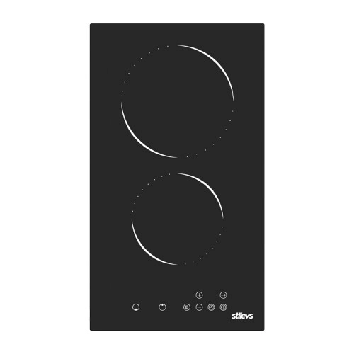 ST-AO-3020ETR ANKASTRE VITRO SERAMİK SİYAH OCAK 2'Lİ