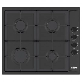 ST-AO-6040SR SİYAH ANKASTRE OCAK