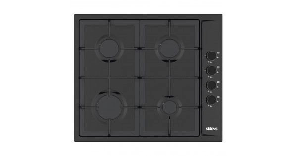 ST-AO-6040SR SİYAH ANKASTRE OCAK