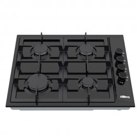 ST-AO-6040SR SİYAH ANKASTRE OCAK