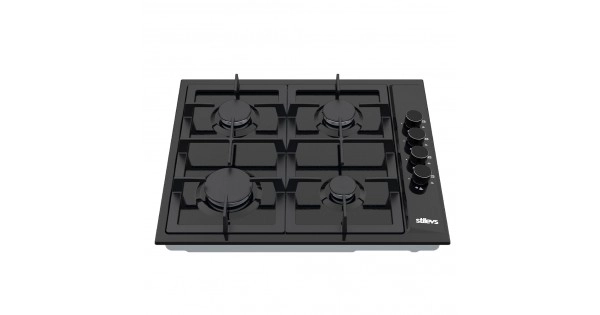 ST-AO-6040SR SİYAH ANKASTRE OCAK