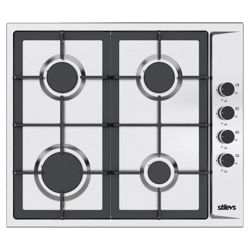 ST-AO-6040SR INOX ANKASTRE OCAK