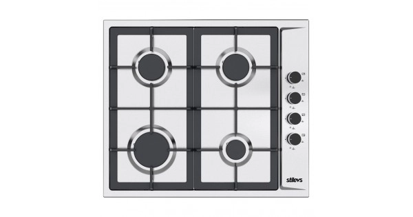 ST-AO-6040SR INOX ANKASTRE OCAK