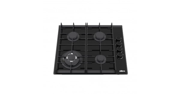 ST-AO-6041GR SİYAH KRISTAL CAM OCAK