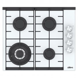 ST-AO-6041GR BEYAZ KRISTAL CAM OCAK