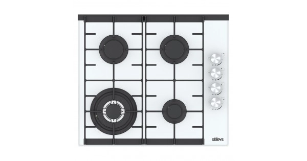 ST-AO-6041GR BEYAZ KRISTAL CAM OCAK