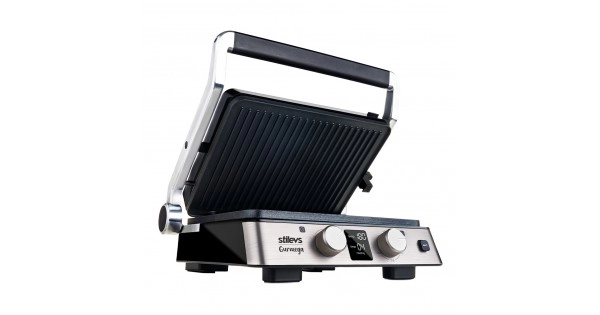 GURMEGA IZGARA,TOST VE WAFFLE MAKİNESİ - INOX	