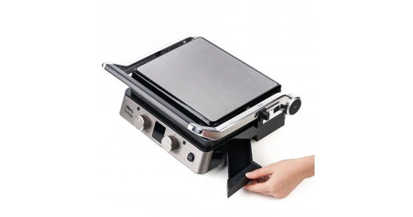 GURMEGA IZGARA,TOST VE WAFFLE MAKİNESİ - INOX	