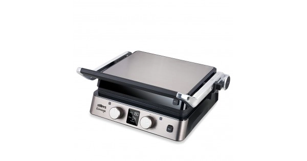 GURMEGA IZGARA,TOST VE WAFFLE MAKİNESİ - INOX	 GURMEGA IZGARA,TOST VE WAFFLE MAKİNESİ - INOX