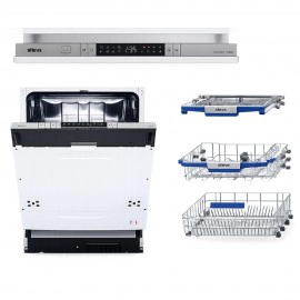 ST-DW14LP801EU(C)-ANKASTRE BULAŞIK MAKİNESİ 14L 8 PROG