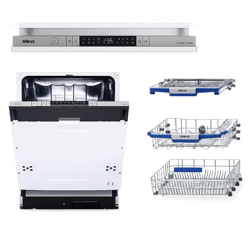 ST-DW14LP801EU(C)-ANKASTRE BULAŞIK MAKİNESİ 14L 8 PROG