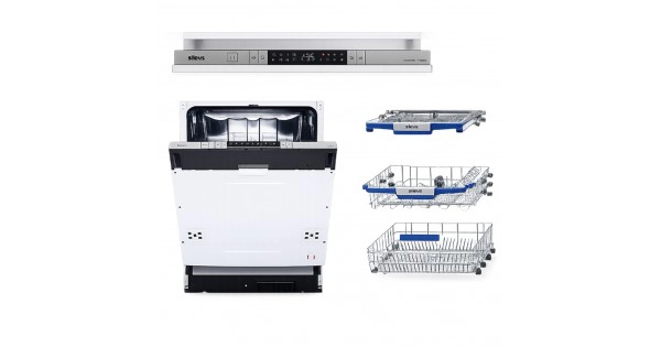 ST-DW14LP801EU(C)-ANKASTRE BULAŞIK MAKİNESİ 14L 8 PROG