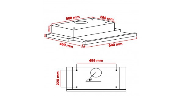 ASPİRATÖR INOX