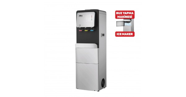 TRODOS SB-3120 BUZ MAKİNELİ SU SEBİLİ TRODOS SB-3120 BUZ MAKİNELİ SU SEBİLİ