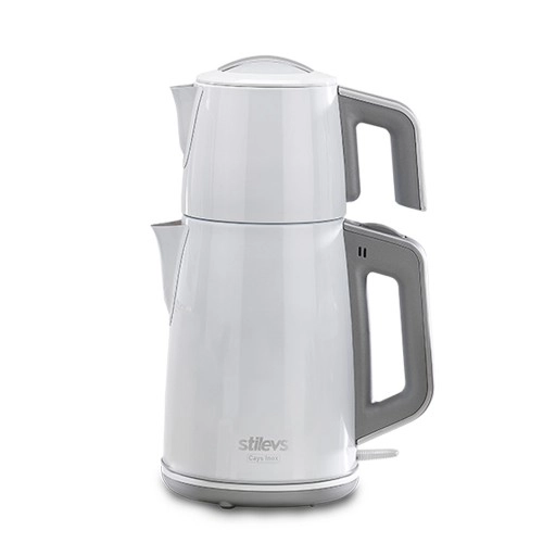 ÇAYS INOX ÇELİK ÇAY MAKİNESİ-BEYAZ