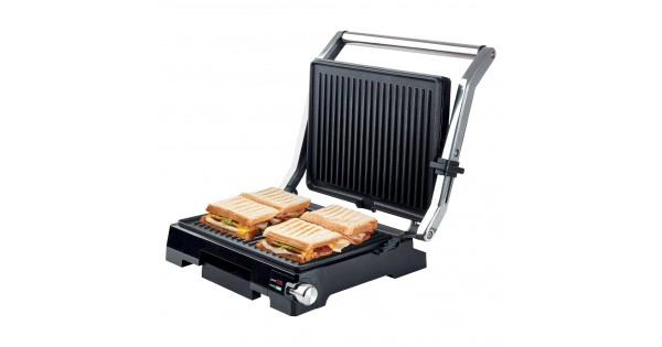 KITIRIK TO-519 IZGARA VE TOST MAKİNESİ - INOX