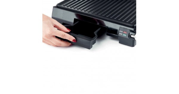 KITIRIK TO-519 IZGARA VE TOST MAKİNESİ - INOX