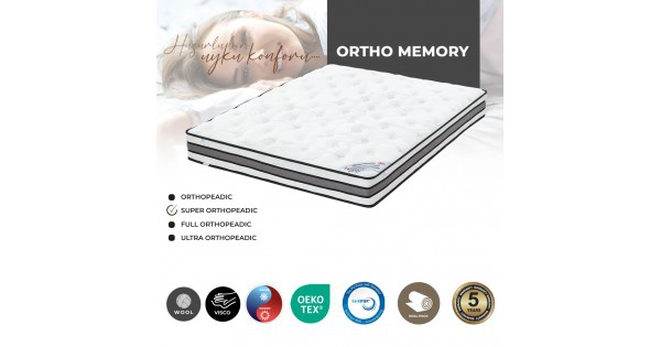 ORTHO MEMORY YATAK(140*200 cm)