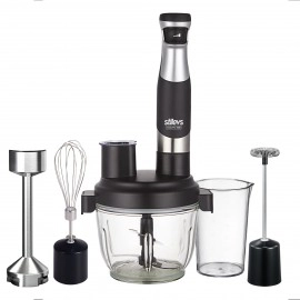 TANTO PRO 1500 W-EL BLENDER SETİ -SİYAH&INOX