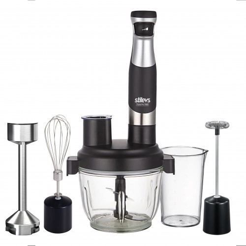 TANTO PRO 1500 W-EL BLENDER SETİ -SİYAH&INOX TANTO PRO 1500 W-EL BLENDER SETİ -SİYAH&INOX